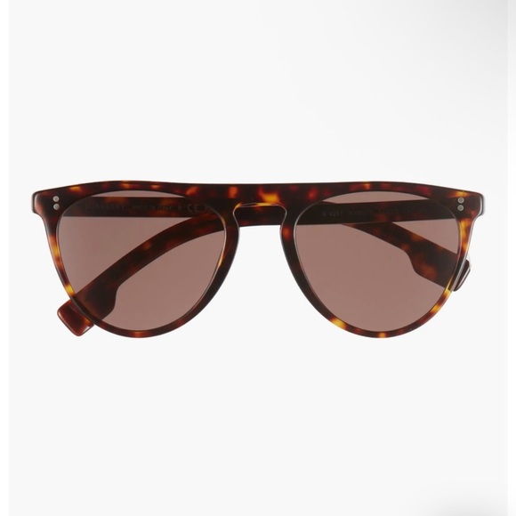 Burberry Havana/Brown Sunglasses - Picture 1 of 6